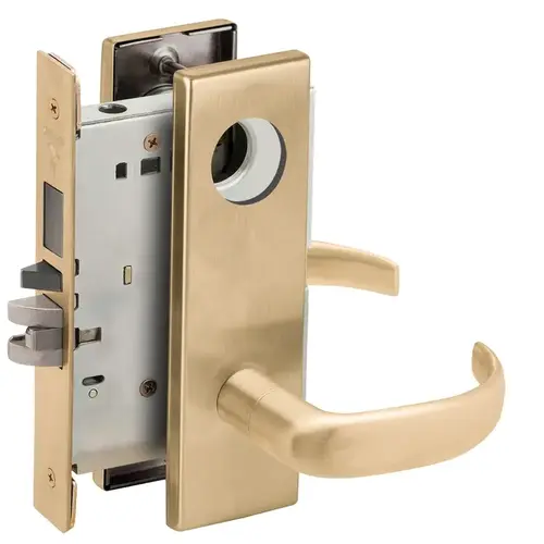 Mortise Lock Satin Brass