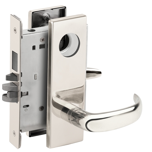 Mortise Lock Bright Chrome