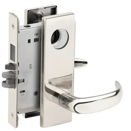 Lock Mortise Lock Bright Stainless Steel