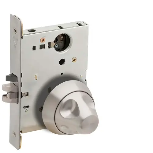 Lock Mortise Lock Satin Stainless Steel