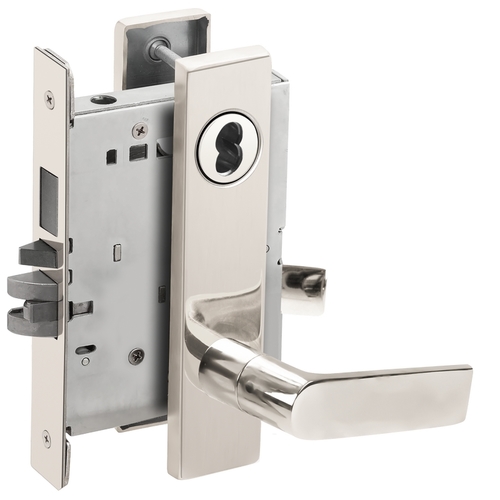 Lock Mortise Lock Bright Stainless Steel