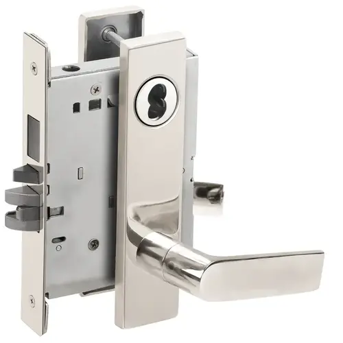 Lock Mortise Lock Bright Chrome