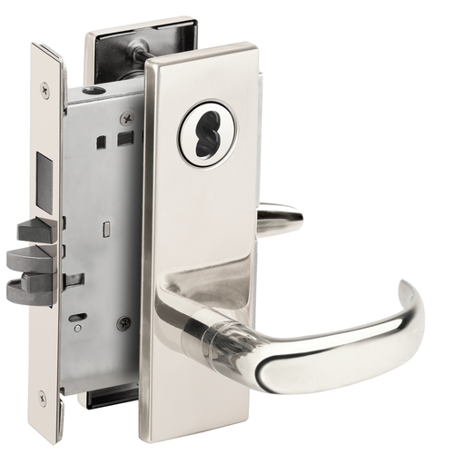 Lock Mortise Lock Bright Chrome