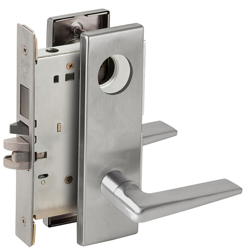 Lock Mortise Lock Satin Stainless Steel