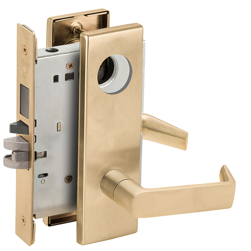 Lock Mortise Lock Satin Brass