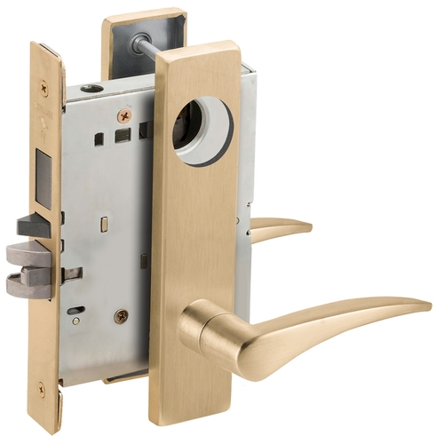 Lock Mortise Lock Satin Brass