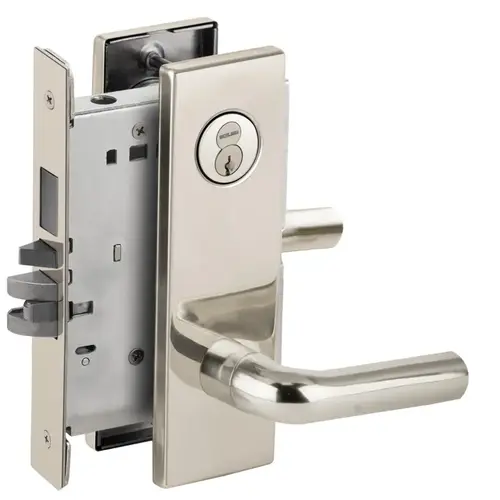 Lock Mortise Lock Bright Chrome