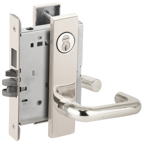 Lock Mortise Lock Bright Chrome