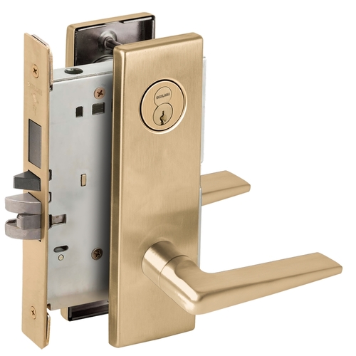 Lock Mortise Lock Satin Brass