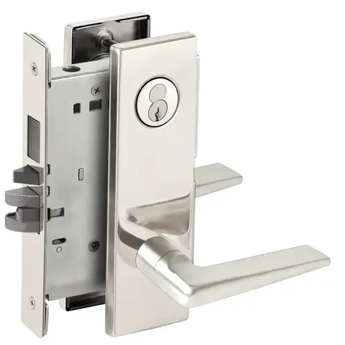 Lock Mortise Lock Bright Stainless Steel