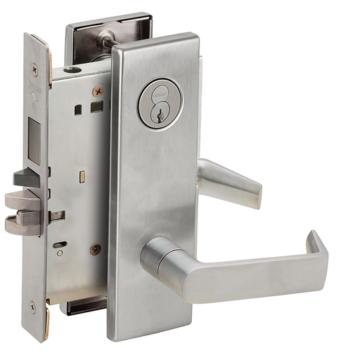 Mortise Lock Satin Chrome