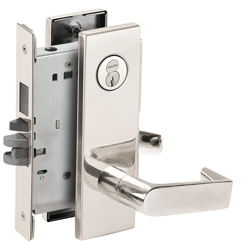 Lock Mortise Lock Bright Chrome