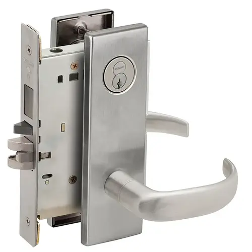 Lock Mortise Lock Satin Stainless Steel