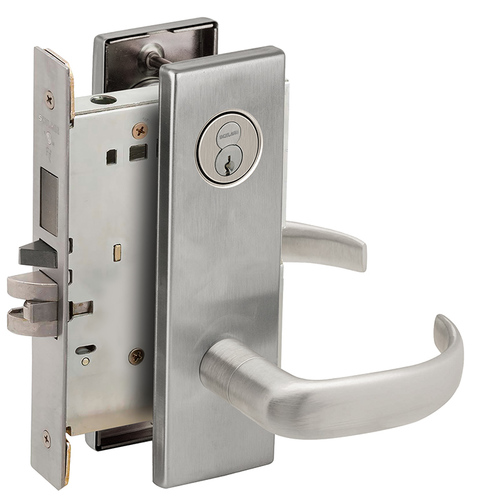 Mortise Lock Satin Stainless Steel