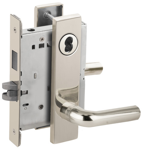 Lock Mortise Lock Bright Stainless Steel