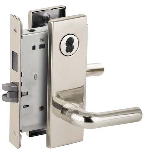 Lock Mortise Lock Bright Stainless Steel