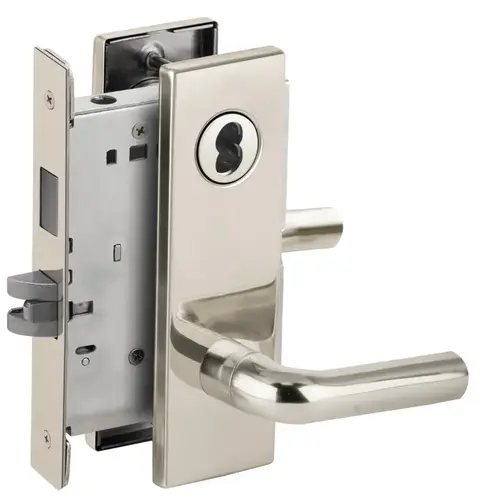 Lock Mortise Lock Bright Chrome