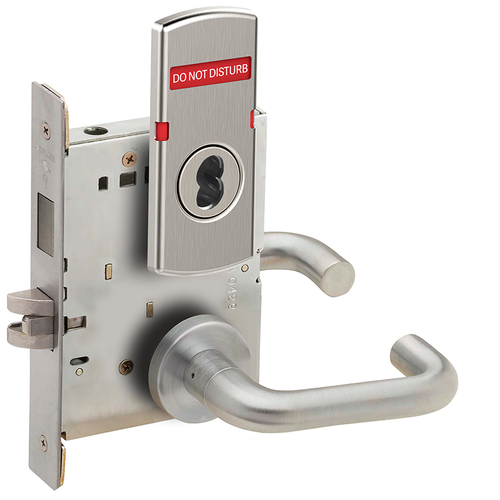 Lock Mortise Lock Satin Chrome