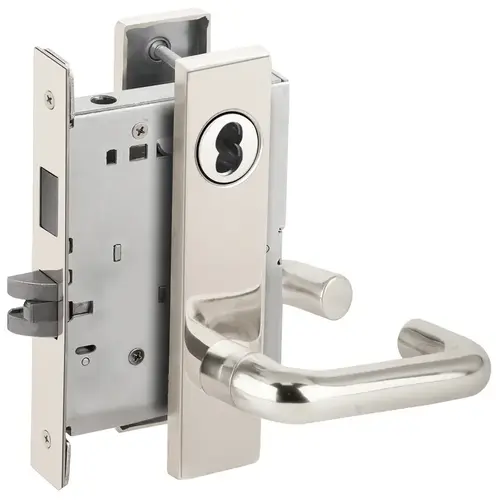 Lock Mortise Lock Bright Chrome