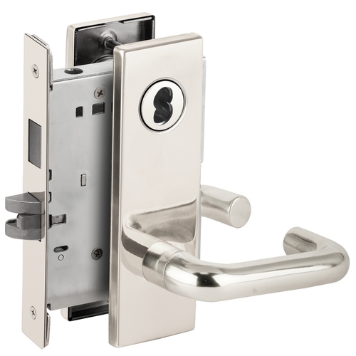 Lock Mortise Lock Bright Chrome