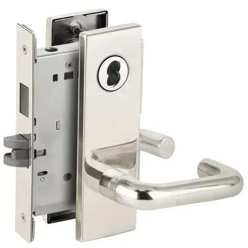 Lock Mortise Lock Bright Stainless Steel