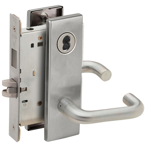 Mortise Lock Satin Chrome