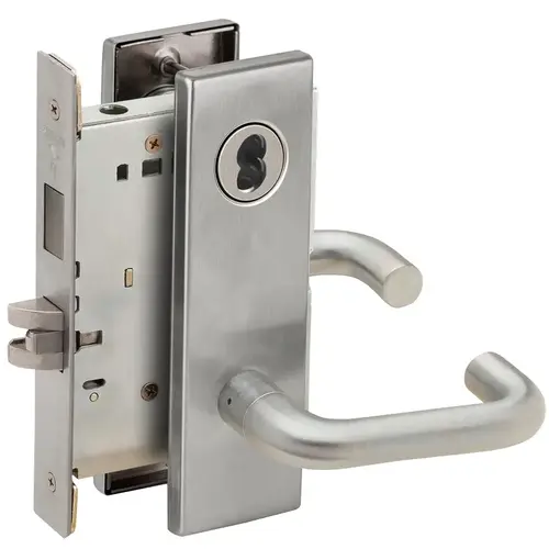 Mortise Lock Satin Stainless Steel