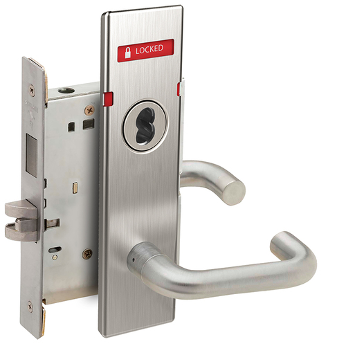 Mortise Lock Satin Stainless Steel