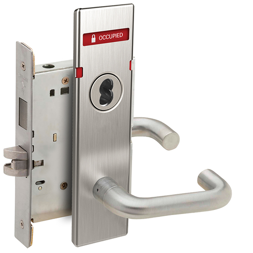 Mortise Lock Satin Chrome