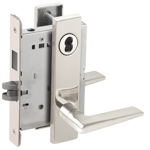 Lock Mortise Lock Bright Stainless Steel