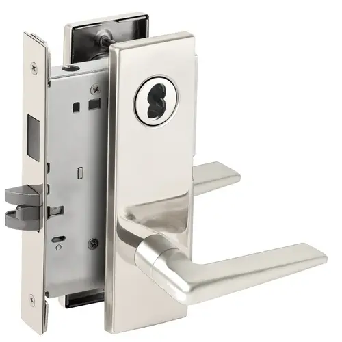 Lock Mortise Lock Bright Chrome