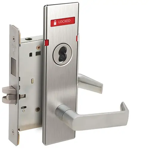 Mortise Lock Satin Stainless Steel