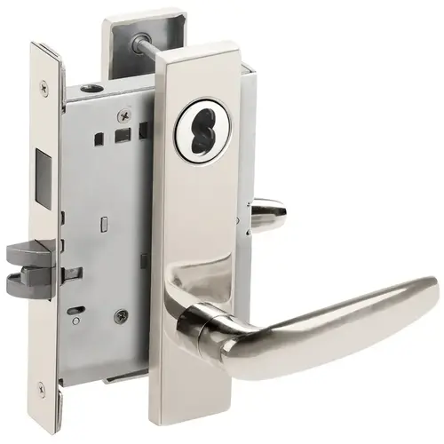 Lock Mortise Lock Bright Chrome