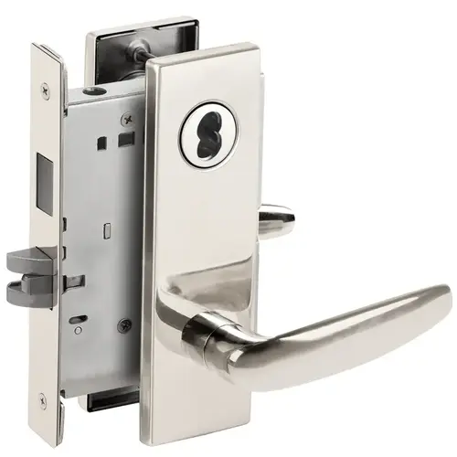 Lock Mortise Lock Bright Stainless Steel