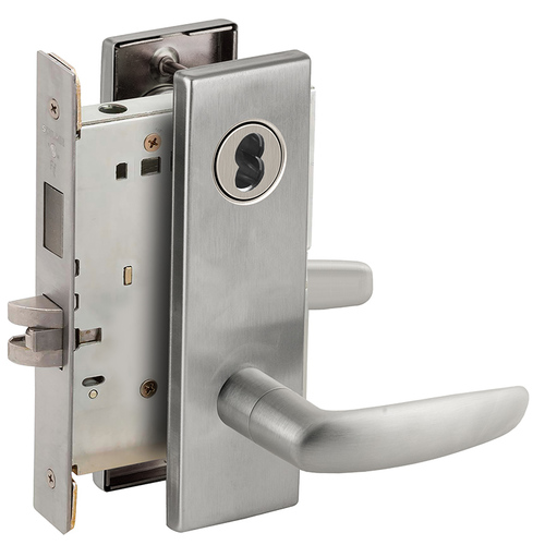 Mortise Lock Satin Stainless Steel