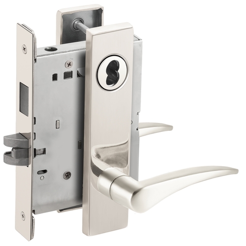 Lock Mortise Lock Bright Stainless Steel