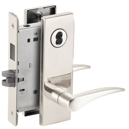 Lock Mortise Lock Bright Stainless Steel