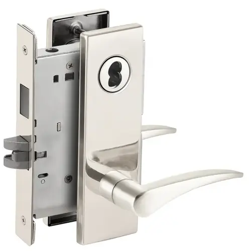 Lock Mortise Lock Bright Chrome