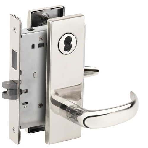 Lock Mortise Lock Bright Stainless Steel