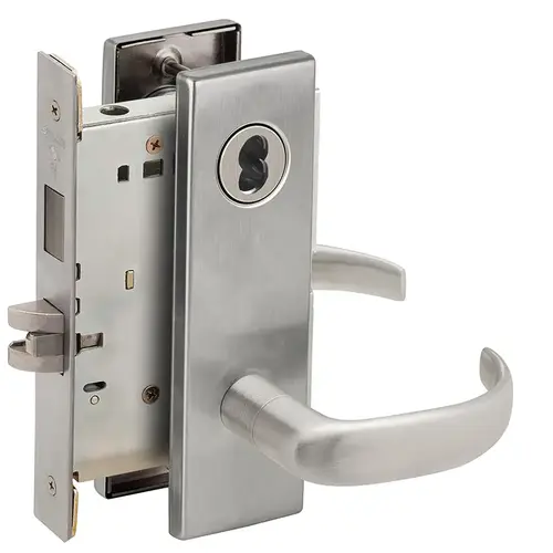 Mortise Lock Satin Stainless Steel