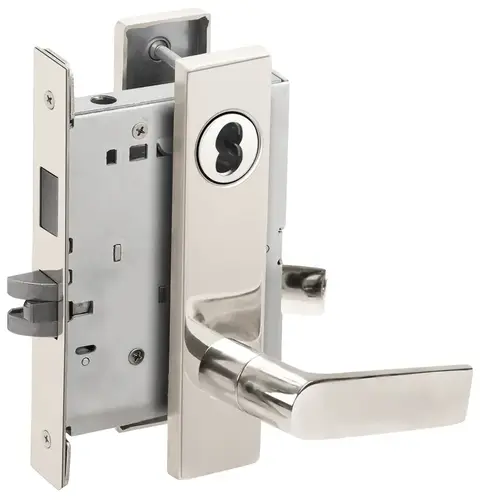 Lock Mortise Lock Bright Stainless Steel