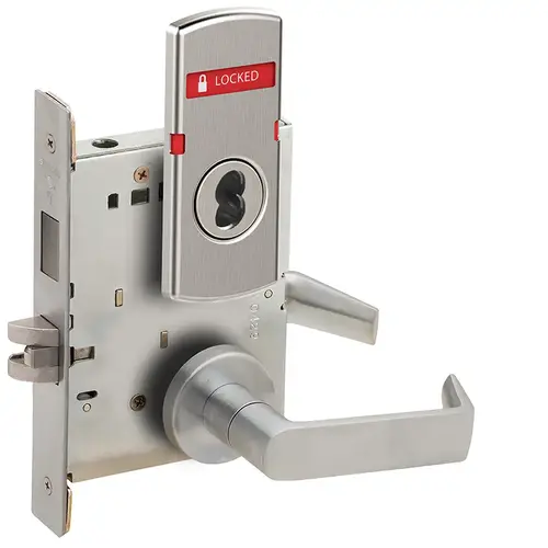 Mortise Lock Satin Stainless Steel