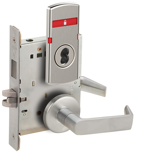 Lock Mortise Lock Satin Chrome