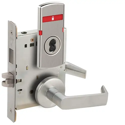 Mortise Lock Satin Stainless Steel