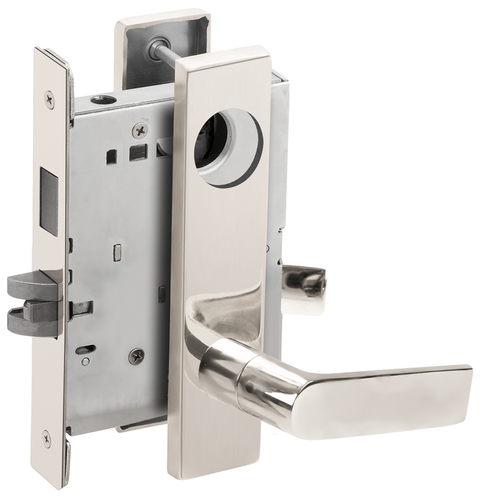 Lock Mortise Lock Bright Chrome