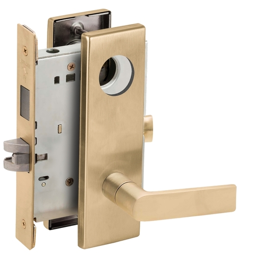 Lock Mortise Lock Satin Brass