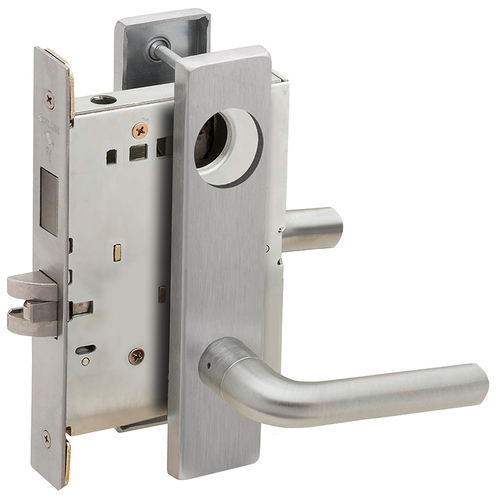 Lock Mortise Lock Satin Stainless Steel