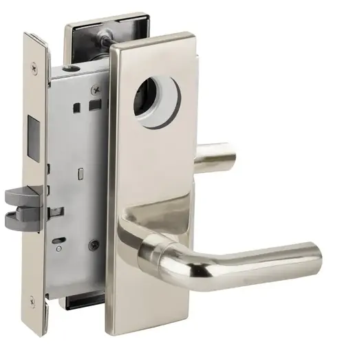 Lock Mortise Lock Bright Stainless Steel