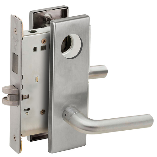 Lock Mortise Lock Satin Stainless Steel