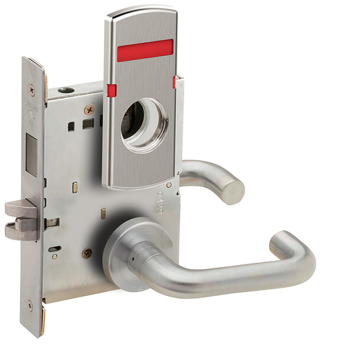 Mortise Lock Satin Chrome